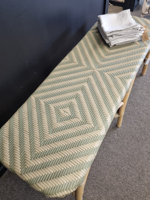 Caribbean Bench Seat SALE - PICK UP ONLY