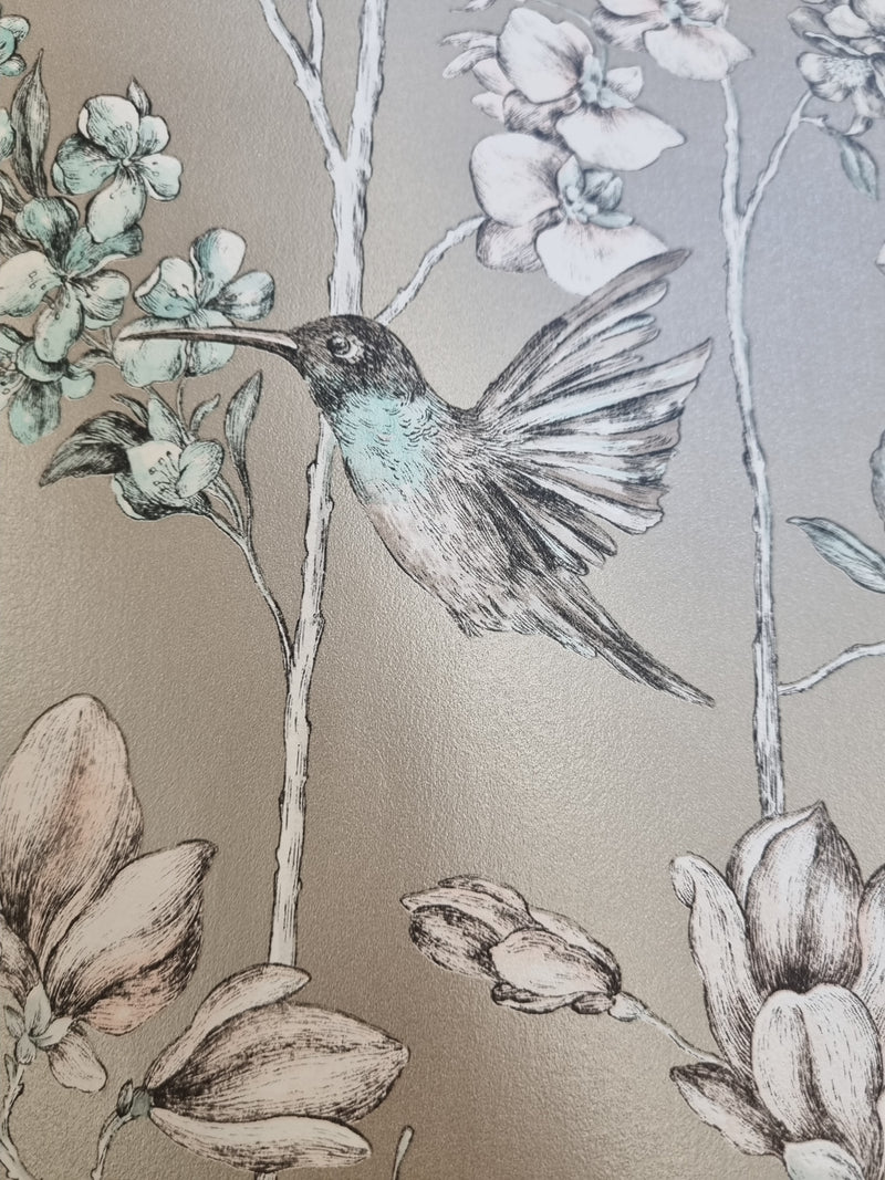 Hummingbird Wallpaper - Gilver