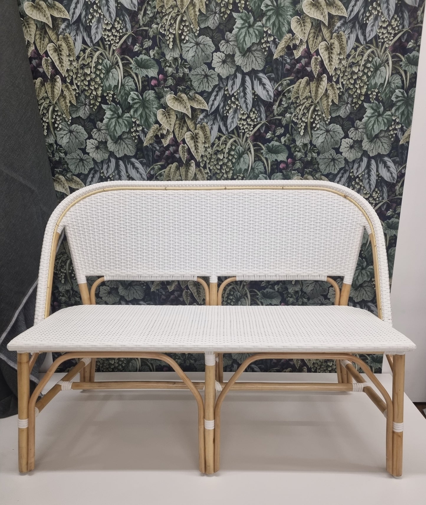 Barcelona Rattan Bench Seat SALE - PICK UP ONLY