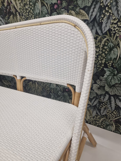 Barcelona Rattan Bench Seat SALE - PICK UP ONLY