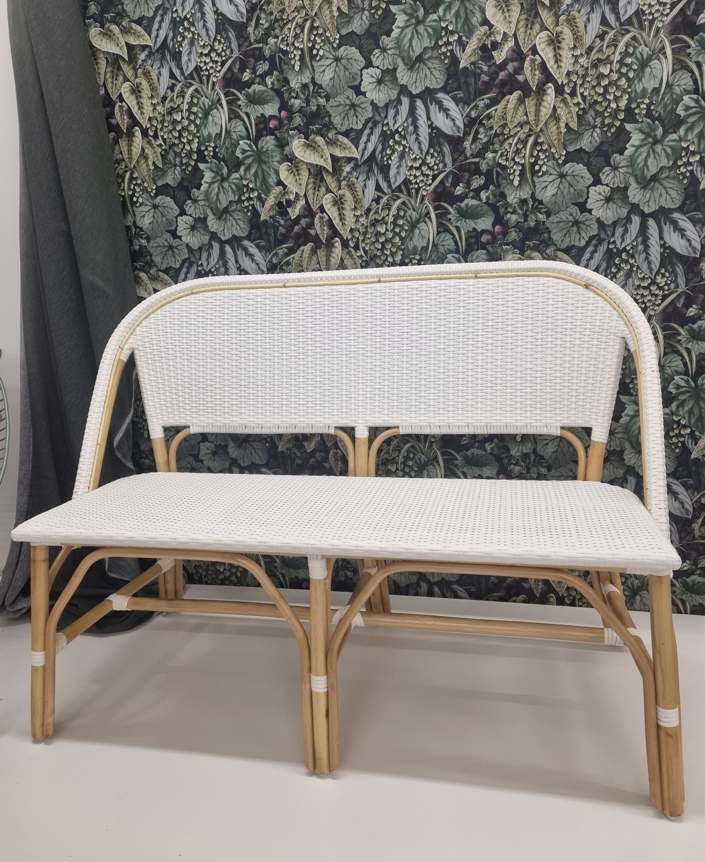 Barcelona Rattan Bench Seat SALE - PICK UP ONLY