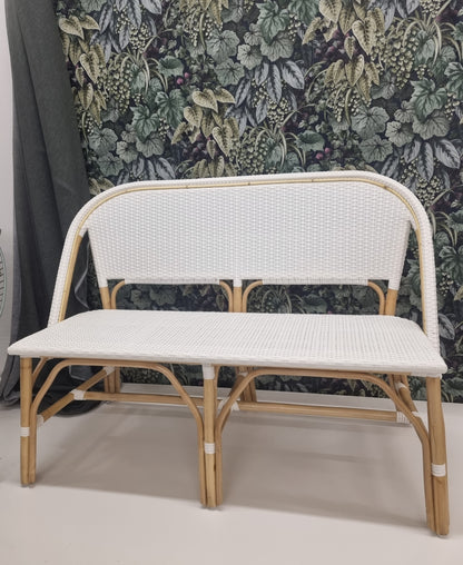 Barcelona Rattan Bench Seat SALE - PICK UP ONLY