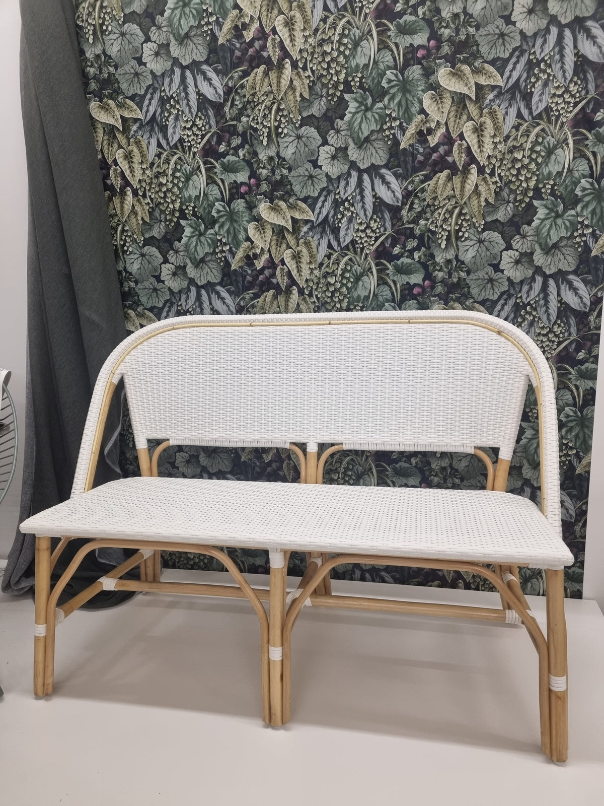 Barcelona Rattan Bench Seat SALE - PICK UP ONLY