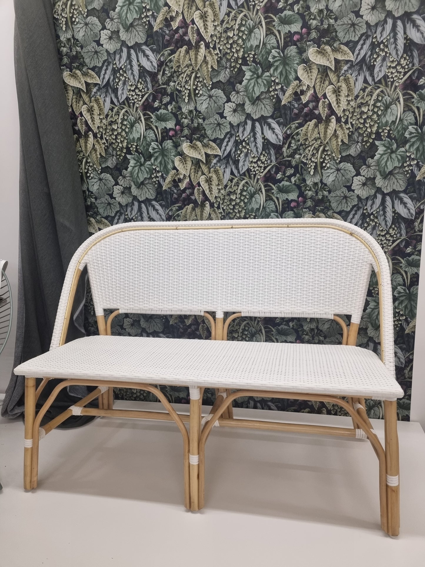 Barcelona Rattan Bench Seat SALE - PICK UP ONLY
