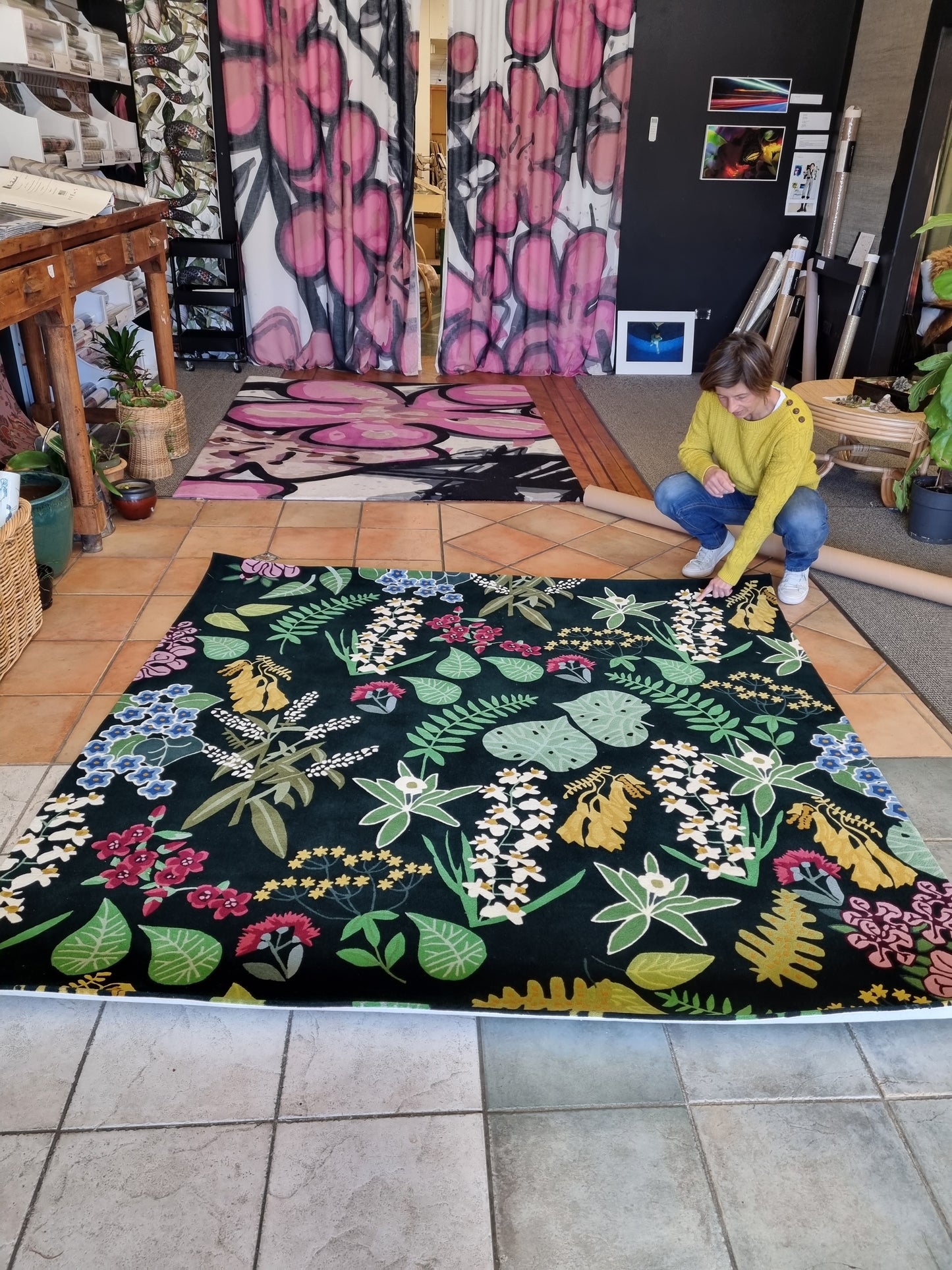 Custom Rugs and Carpets - Design your own