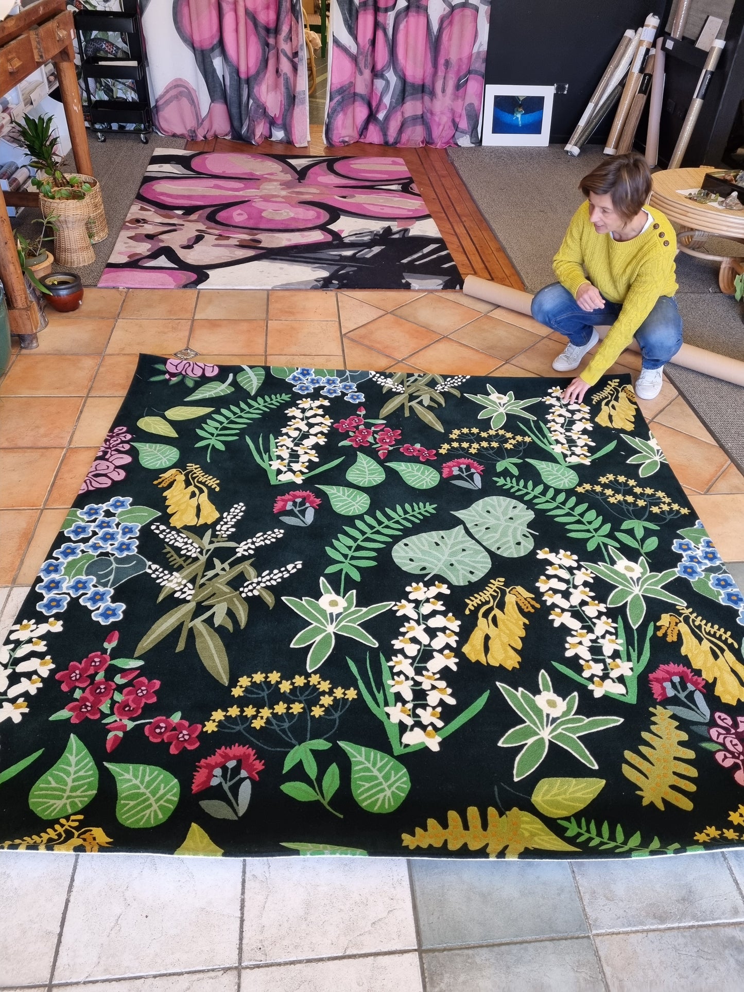 Custom Rugs and Carpets - Design your own