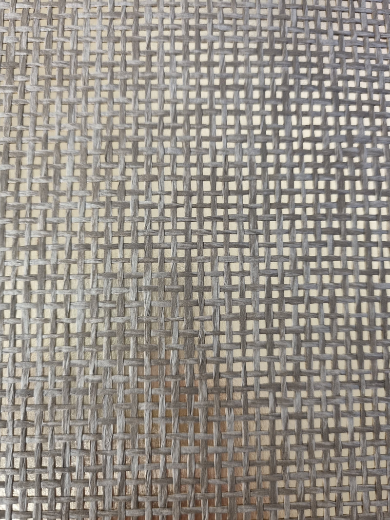 Burlap Fine Weave Grasscloth Wallpaper