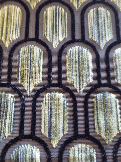Beverly Hills By Mokum Fabric - 5 Colours