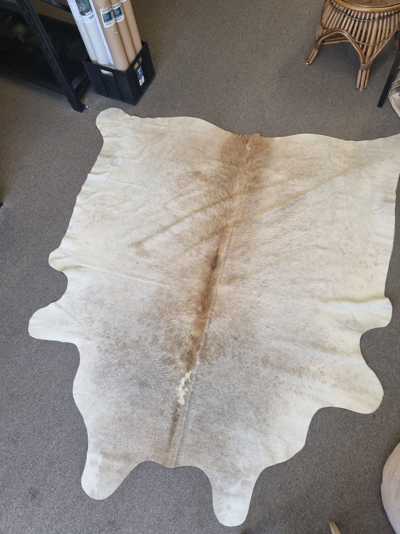 Cowhides Mixed Grade - Discounted shop floor stock
