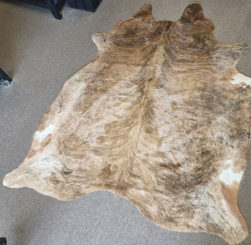 Cowhides Mixed Grade - Discounted shop floor stock
