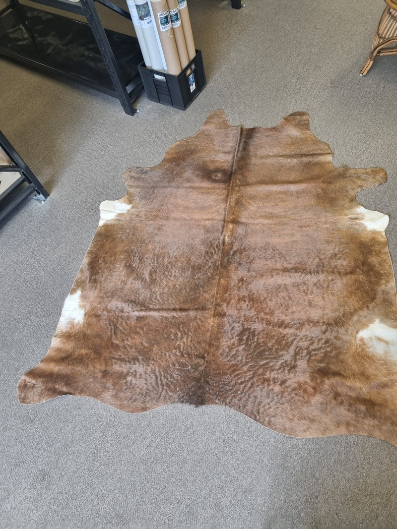 Cowhides Mixed Grade - Discounted shop floor stock