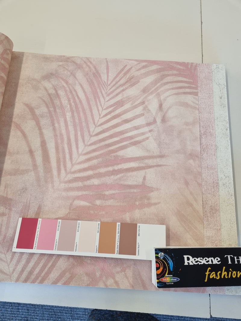 Soft Palm Leaf Wallpaper - 5 Colours