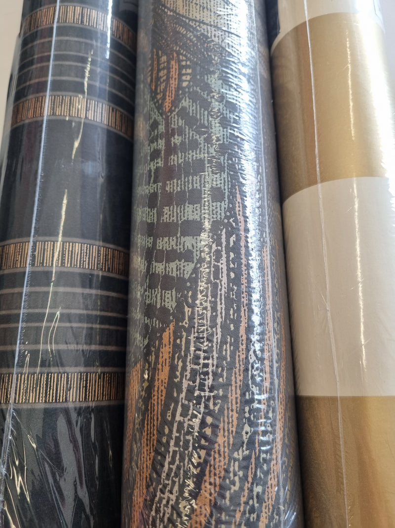 Susara Textured Wallpaper - 4 Colours - Alchemy