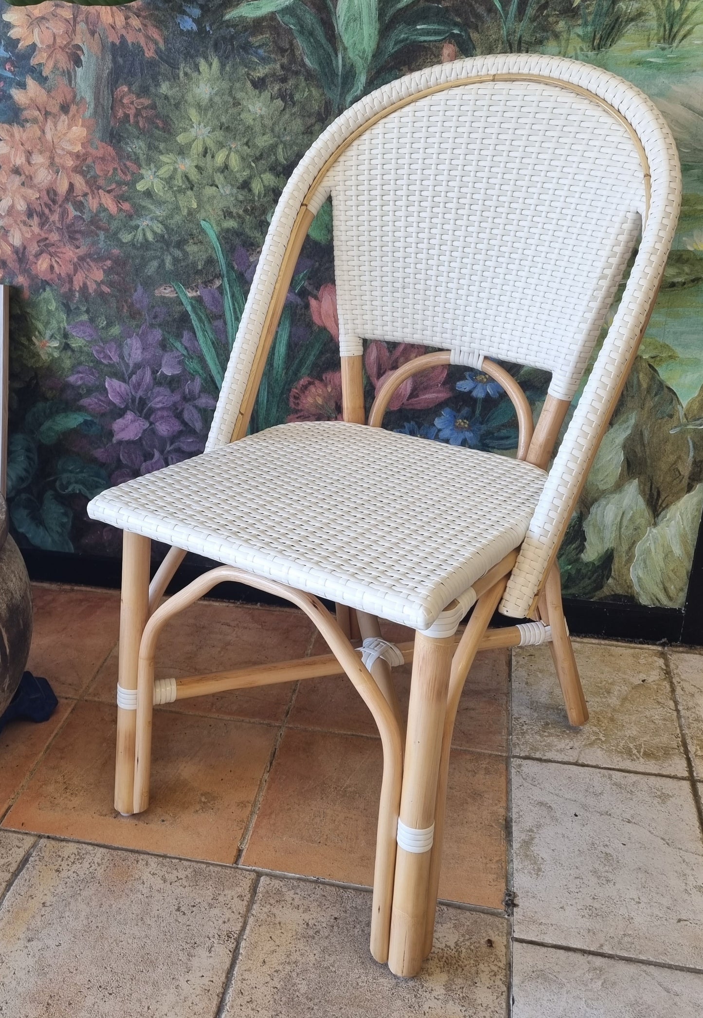 Barcelona Cane Dining Chair SALE - ASK US FOR A DELIVERY QUOTE
