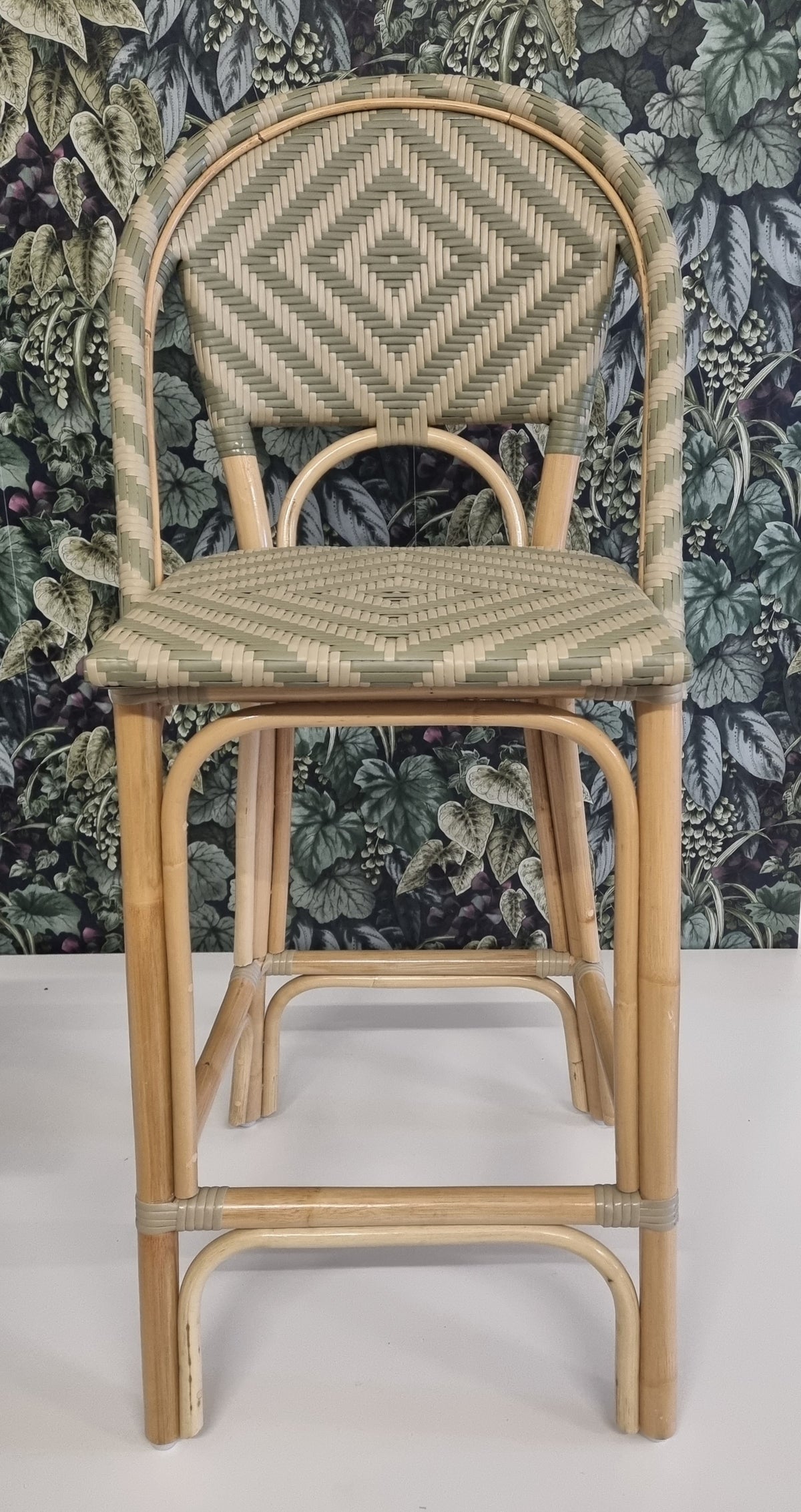 Barcelona Cane Bar Stools - ASK US FOR A DELIVERY QUOTE