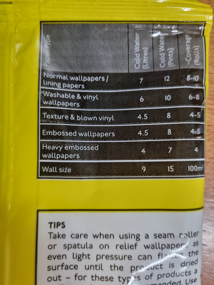 Wallpaper Paste