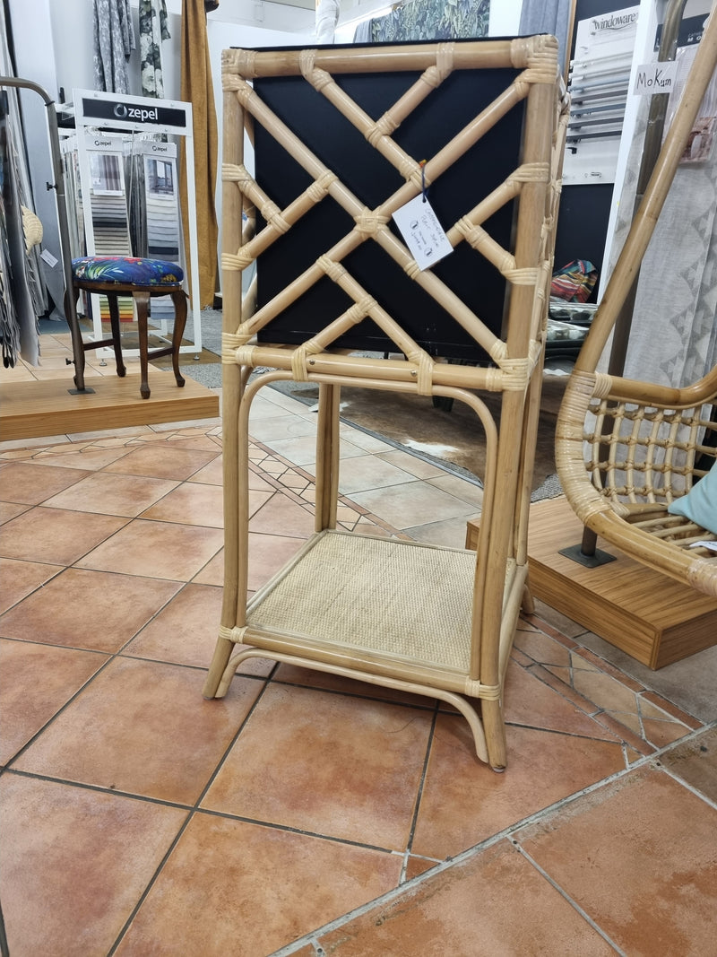 Chippendale Cane Plant Stand
