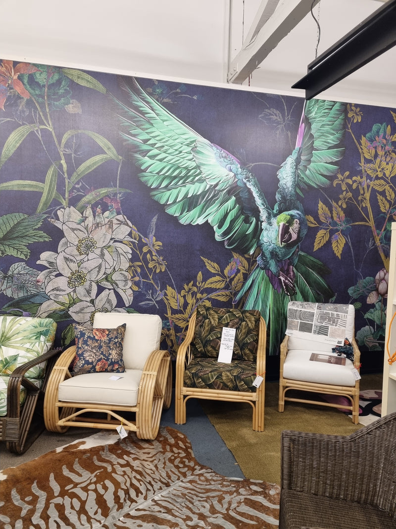 Tropical Hero - Daytime - Custom Sized Wallpaper Mural (per m2)