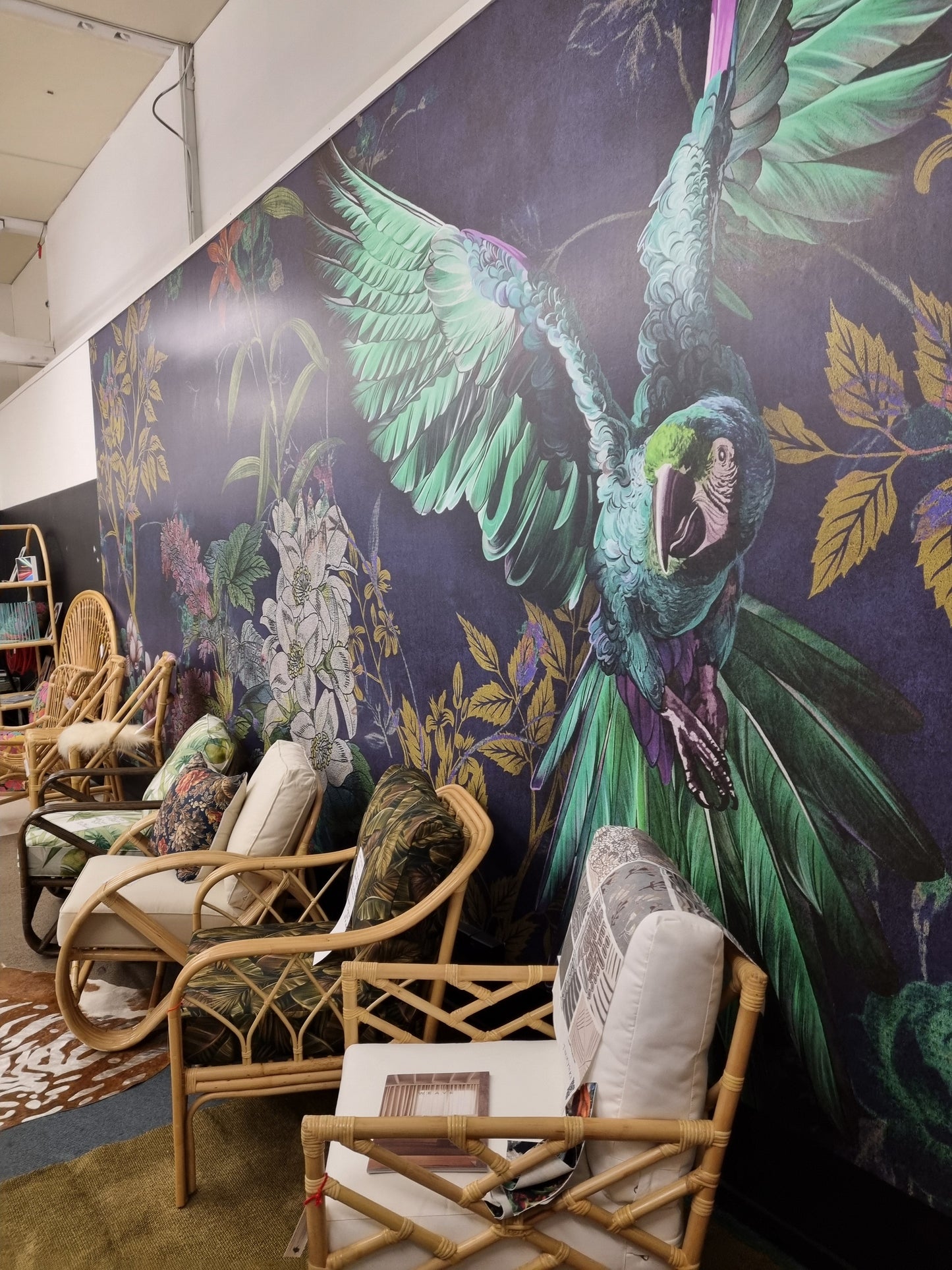 Tropical Hero - Daytime - Custom Sized Wallpaper Mural (per m2)