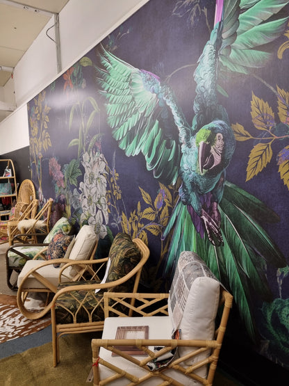 Tropical Hero - Daytime - Custom Sized Wallpaper Mural (per m2)