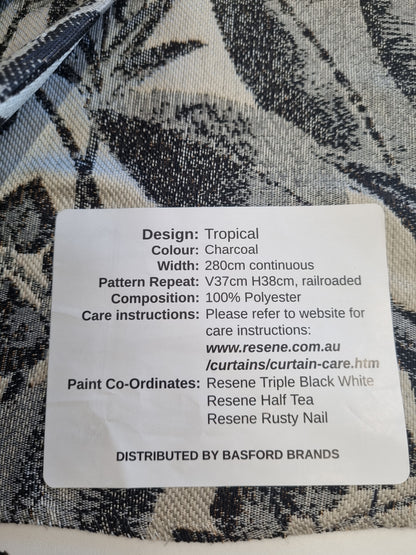 Tropical Wide Width Drapery Fabric