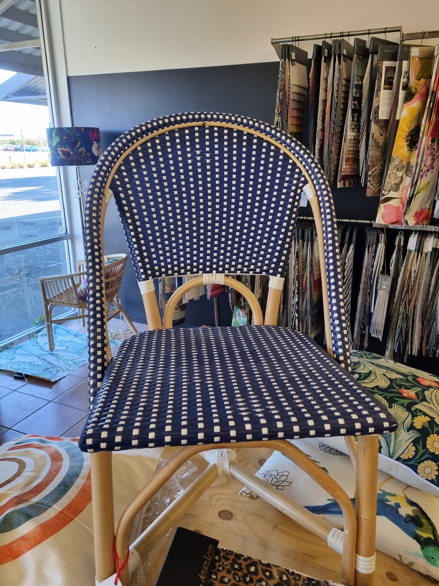 Barcelona Cane Dining Chair SALE - ASK US FOR A DELIVERY QUOTE