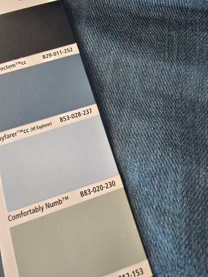 SIROCCO Wide Width Linen Curtain Fabric - SUPER SALE