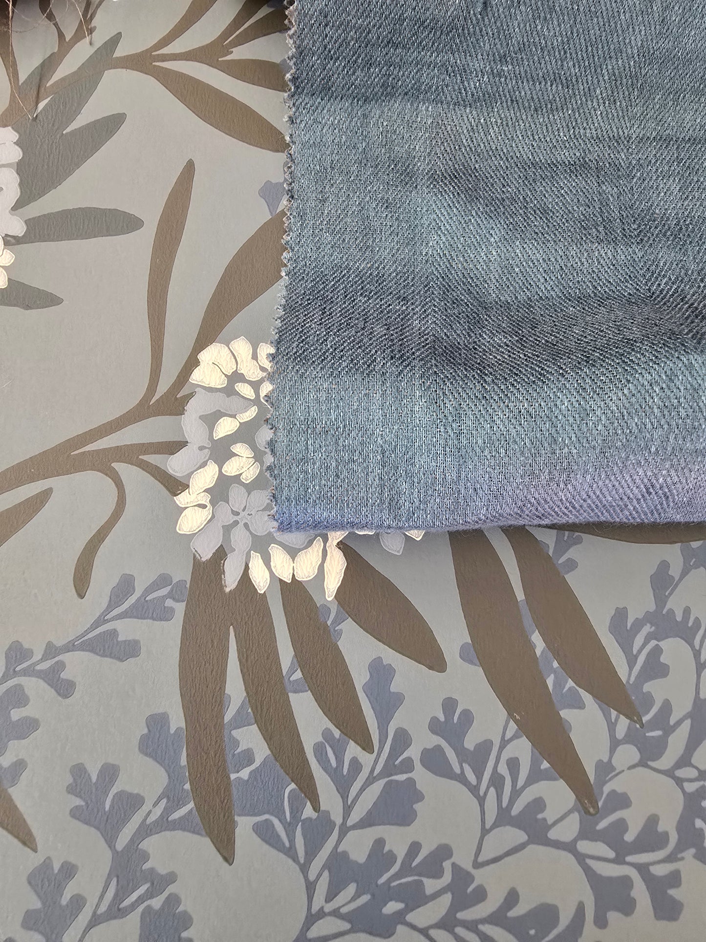SIROCCO Wide Width Linen Curtain Fabric - SUPER SALE