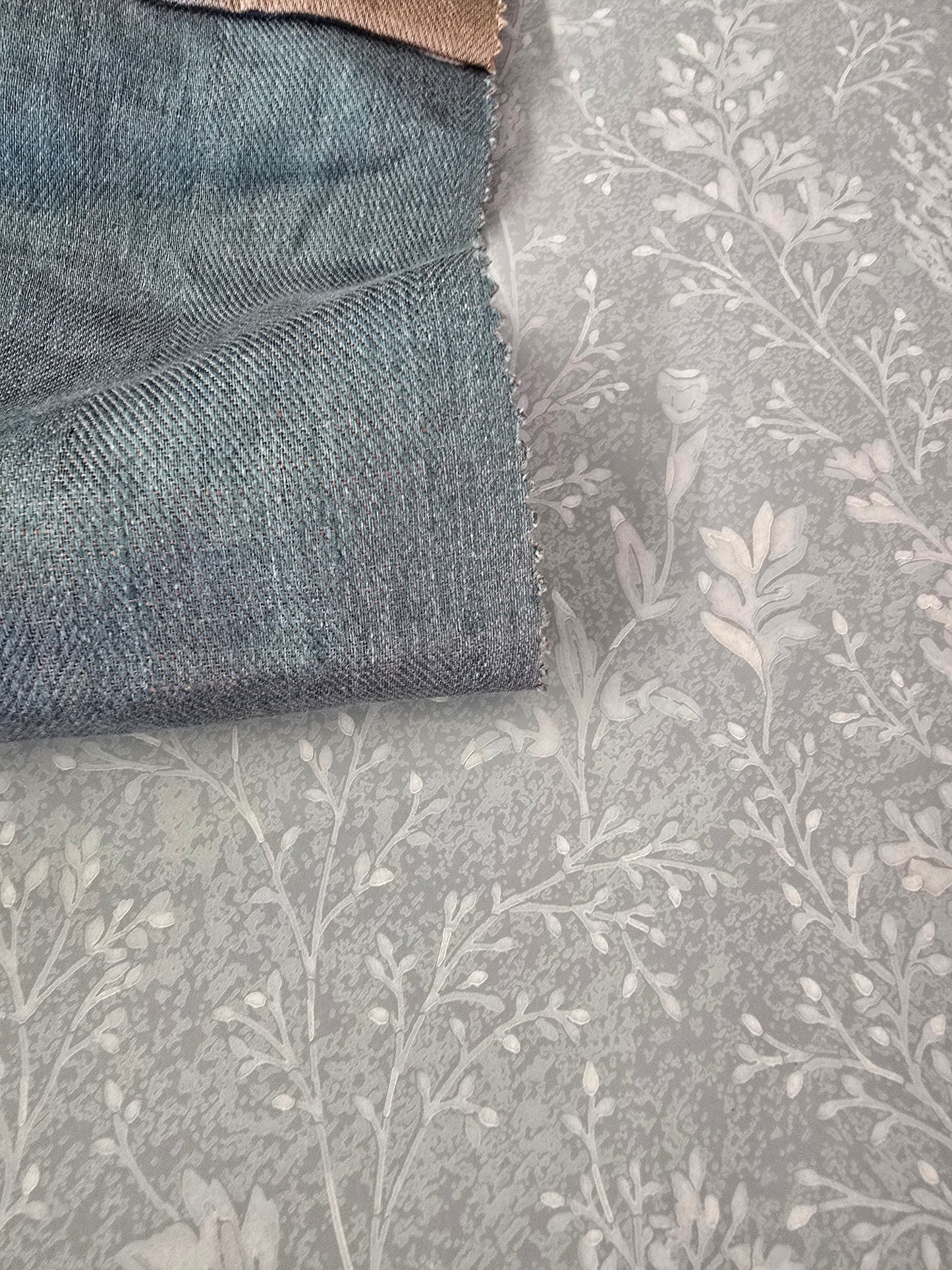 SIROCCO Wide Width Linen Curtain Fabric - SUPER SALE