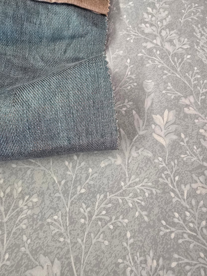 SIROCCO Wide Width Linen Curtain Fabric - SUPER SALE
