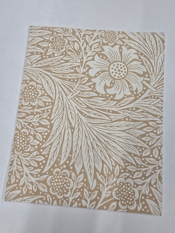 Sample - Marigold Wallpaper - Manila Cream