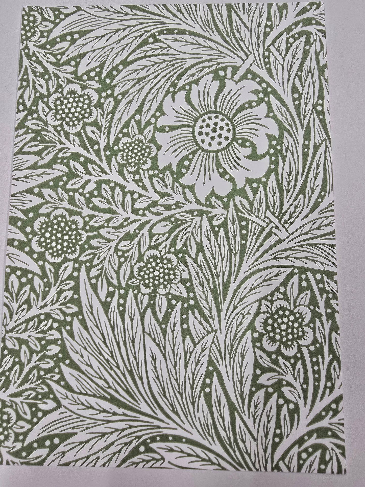 Marigold Wallpaper - Thyme
