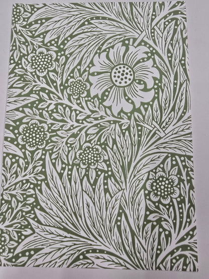 Marigold Wallpaper - Thyme