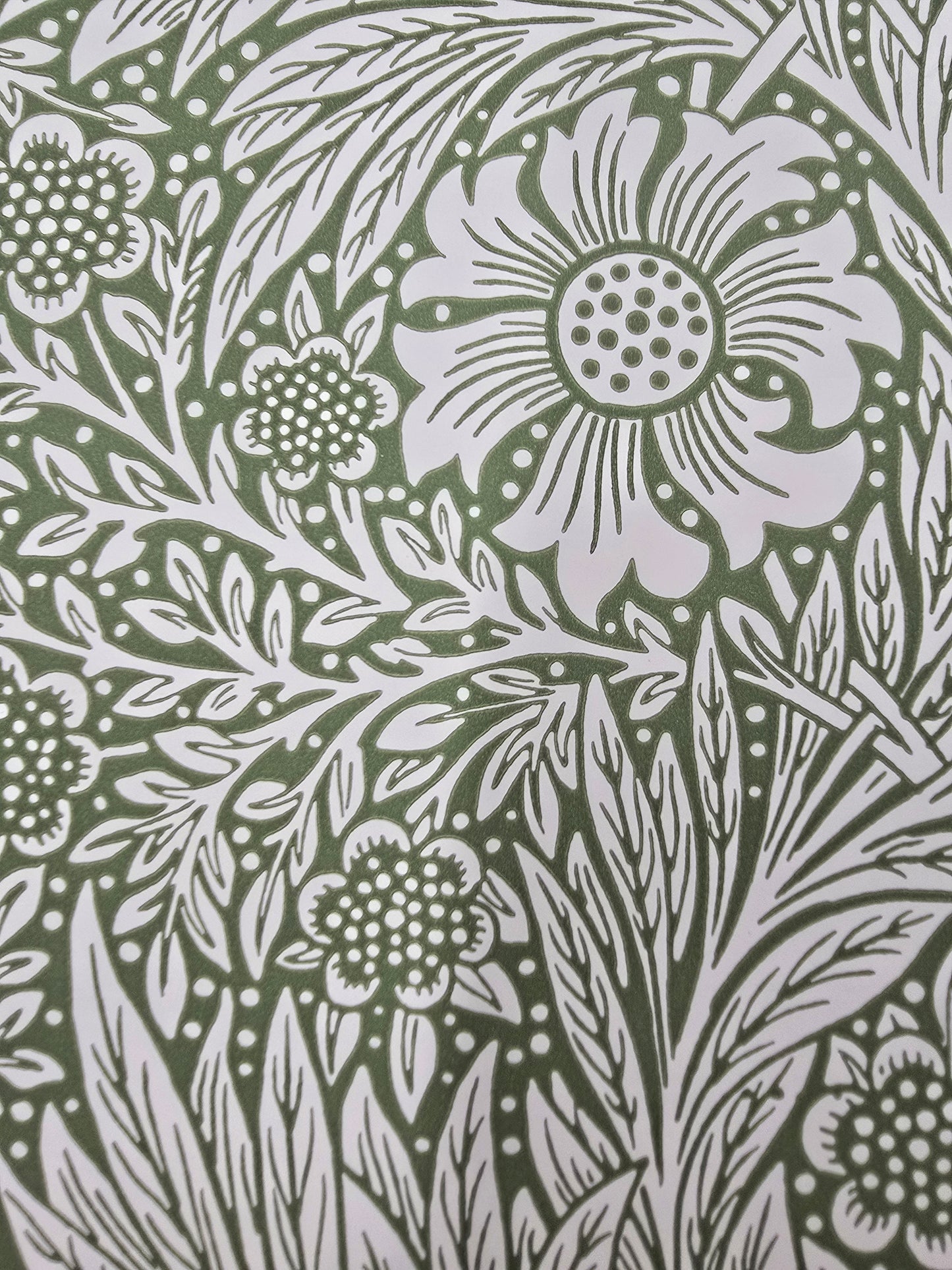 Marigold Wallpaper - Thyme