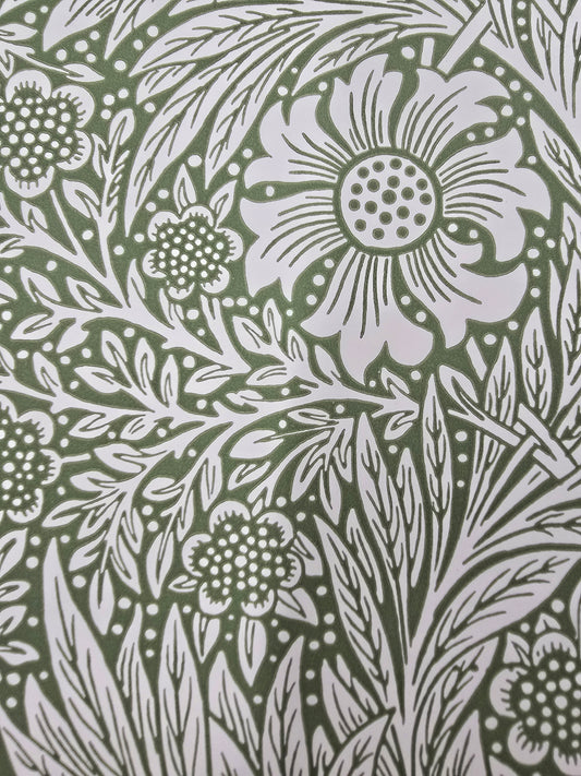 Marigold Wallpaper - Thyme