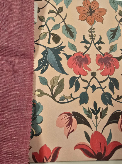 SIROCCO Wide Width Linen Curtain Fabric - SUPER SALE