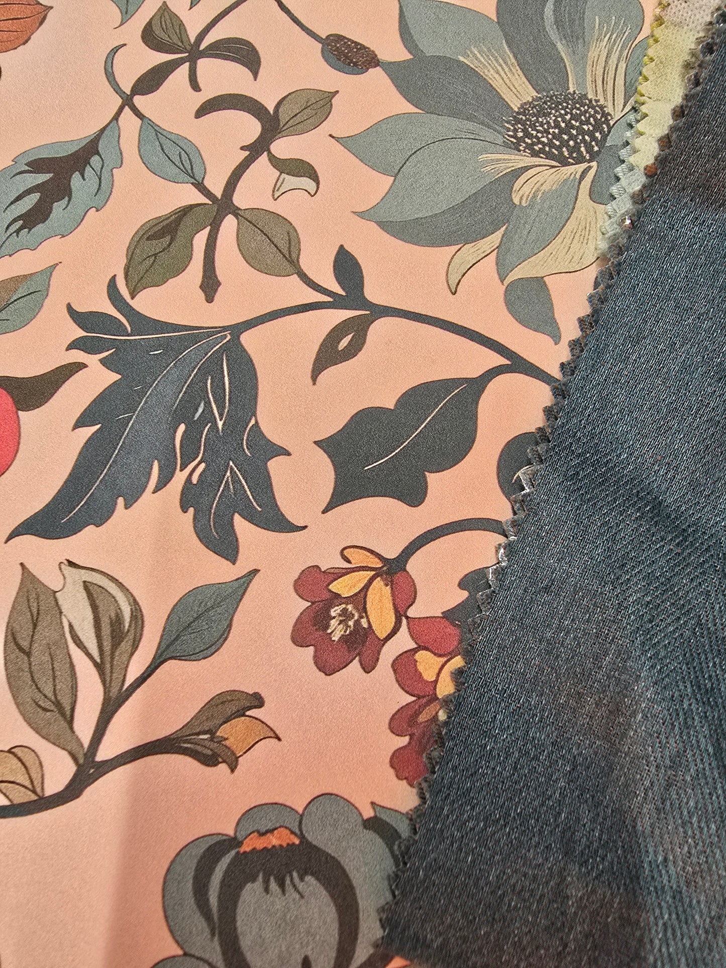 SIROCCO Wide Width Linen Curtain Fabric - SUPER SALE