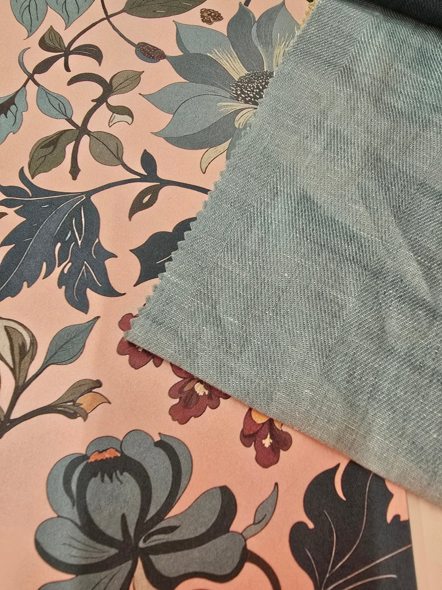 SIROCCO Wide Width Linen Curtain Fabric - SUPER SALE