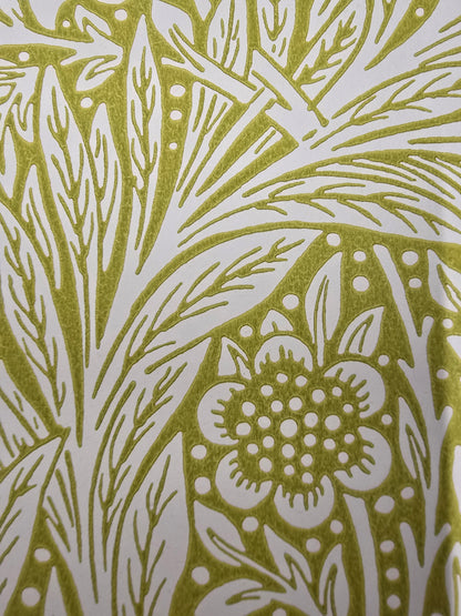 Marigold Wallpaper - Chartreuse
