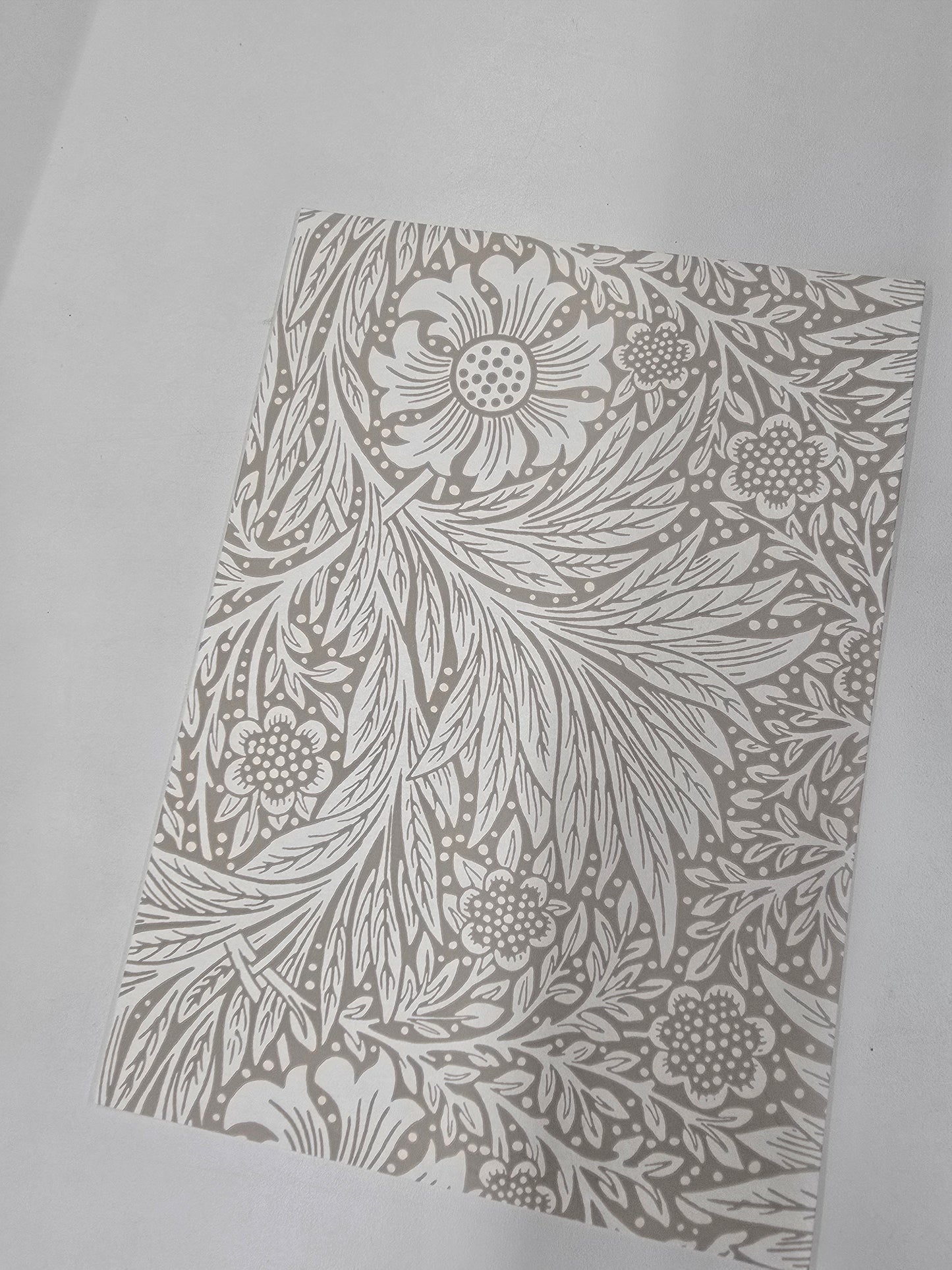 Marigold Wallpaper - Pewter