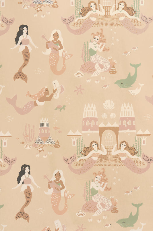 Mermaid Reef Wallpaper - Sandy Bottom