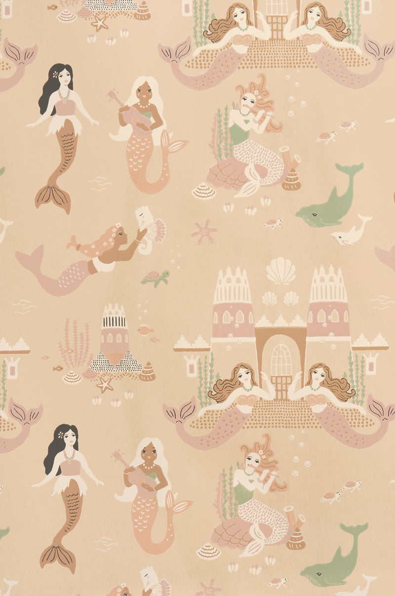 Mermaid Reef Wallpaper - 3 Colours