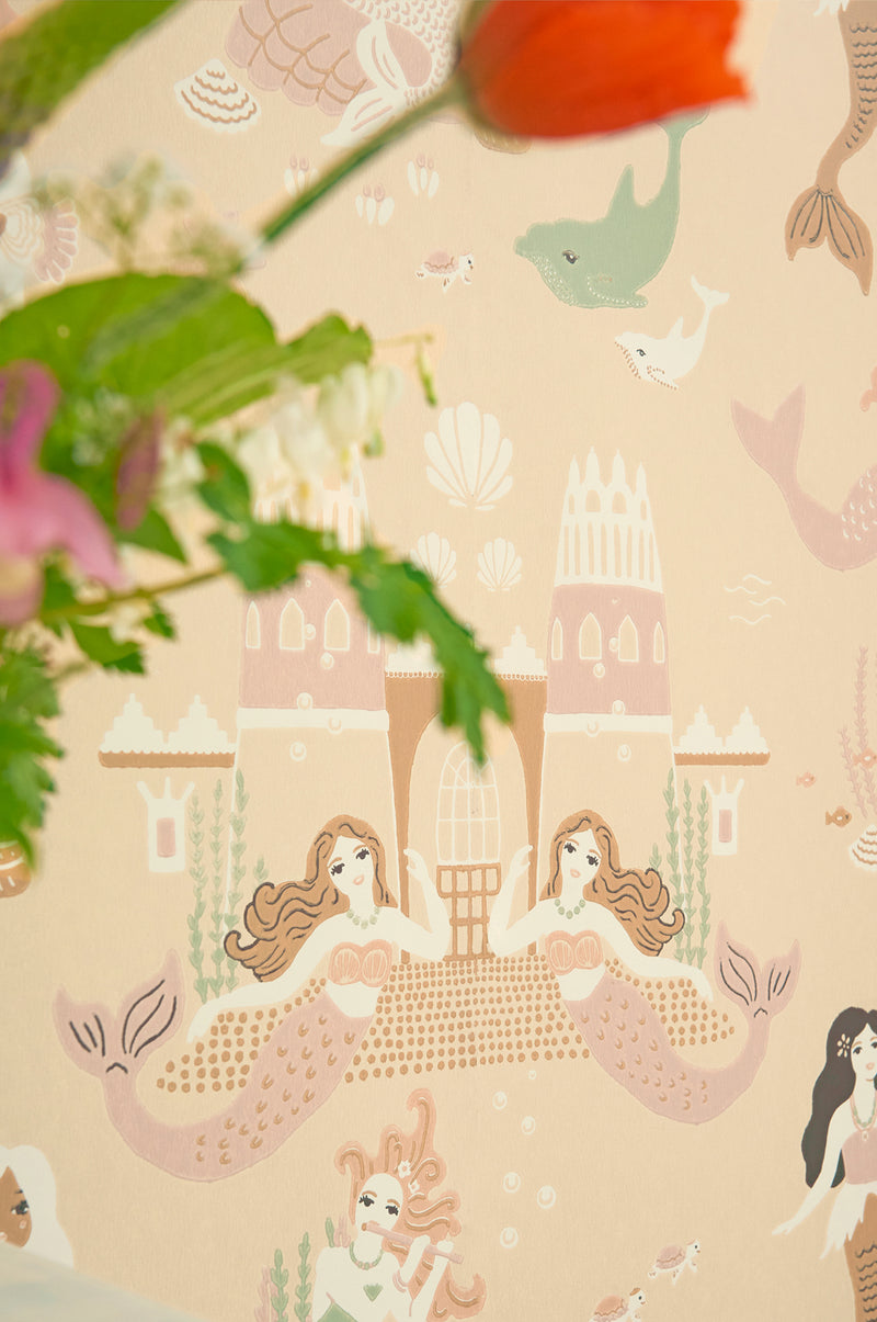 Mermaid Reef Wallpaper - 3 Colours