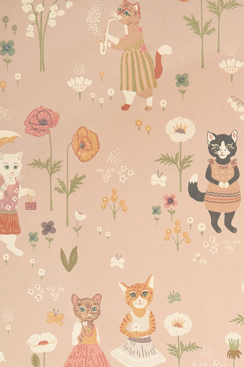 Catwalk Wallpaper - 3 Colours