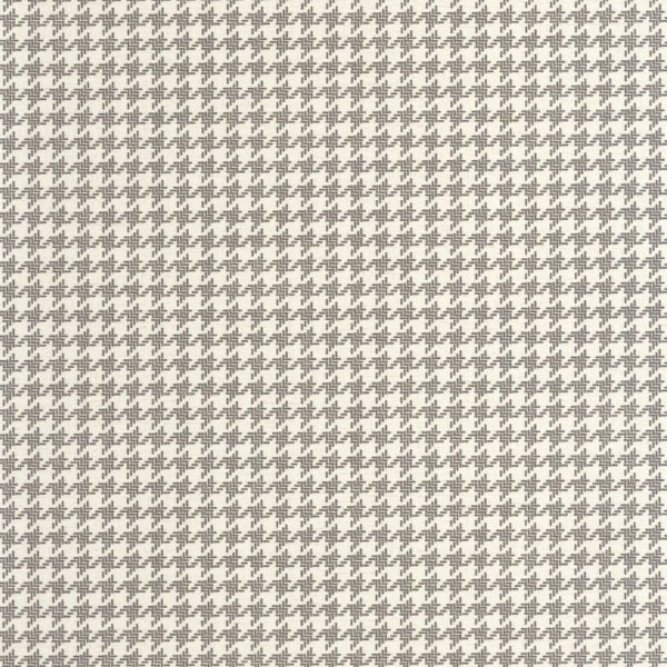 Sample - Houndstooth Wallpaper - Noir et Blanc