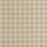 Fitting Room - Checks Wallpaper - Beige Ficelle