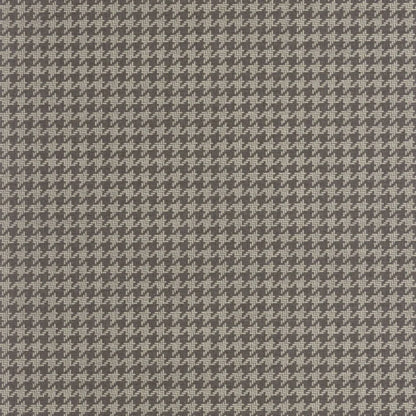Houndstooth Wallpaper - Noir Fusain