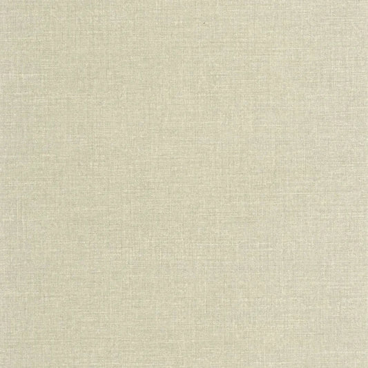 Flax - Plain Wallpaper - Vert Amande
