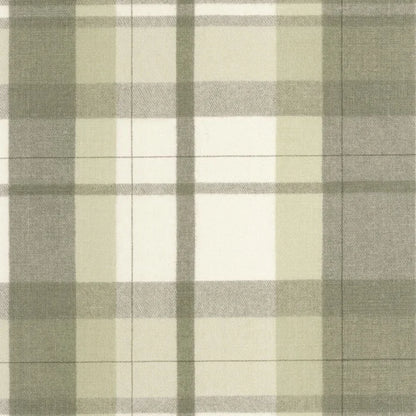 Tartan Touch Wallpaper - Vert Amande
