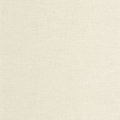 Flax - Plain Wallpaper - Blanc Coton